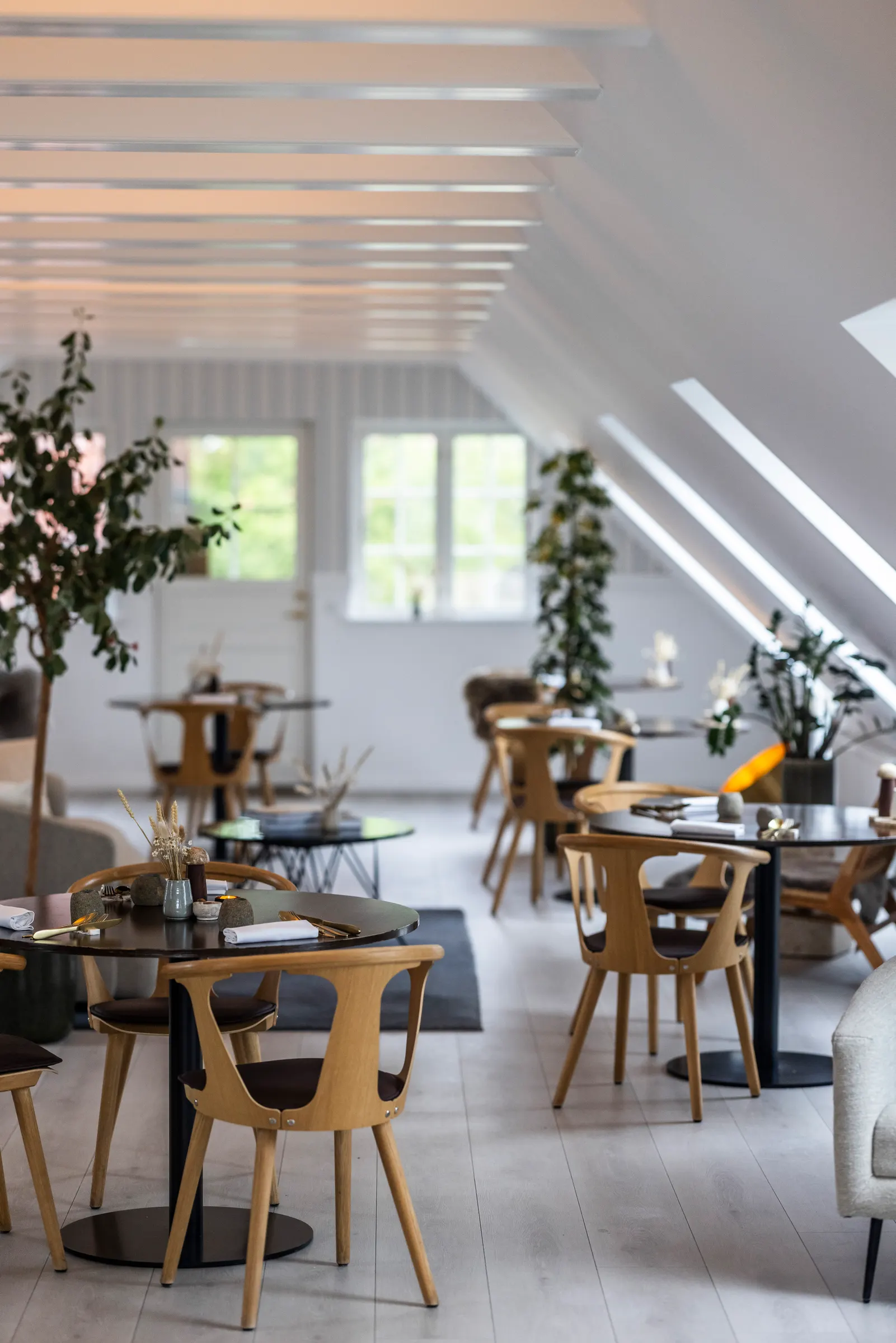 Restaurant på Allinge Badehotel