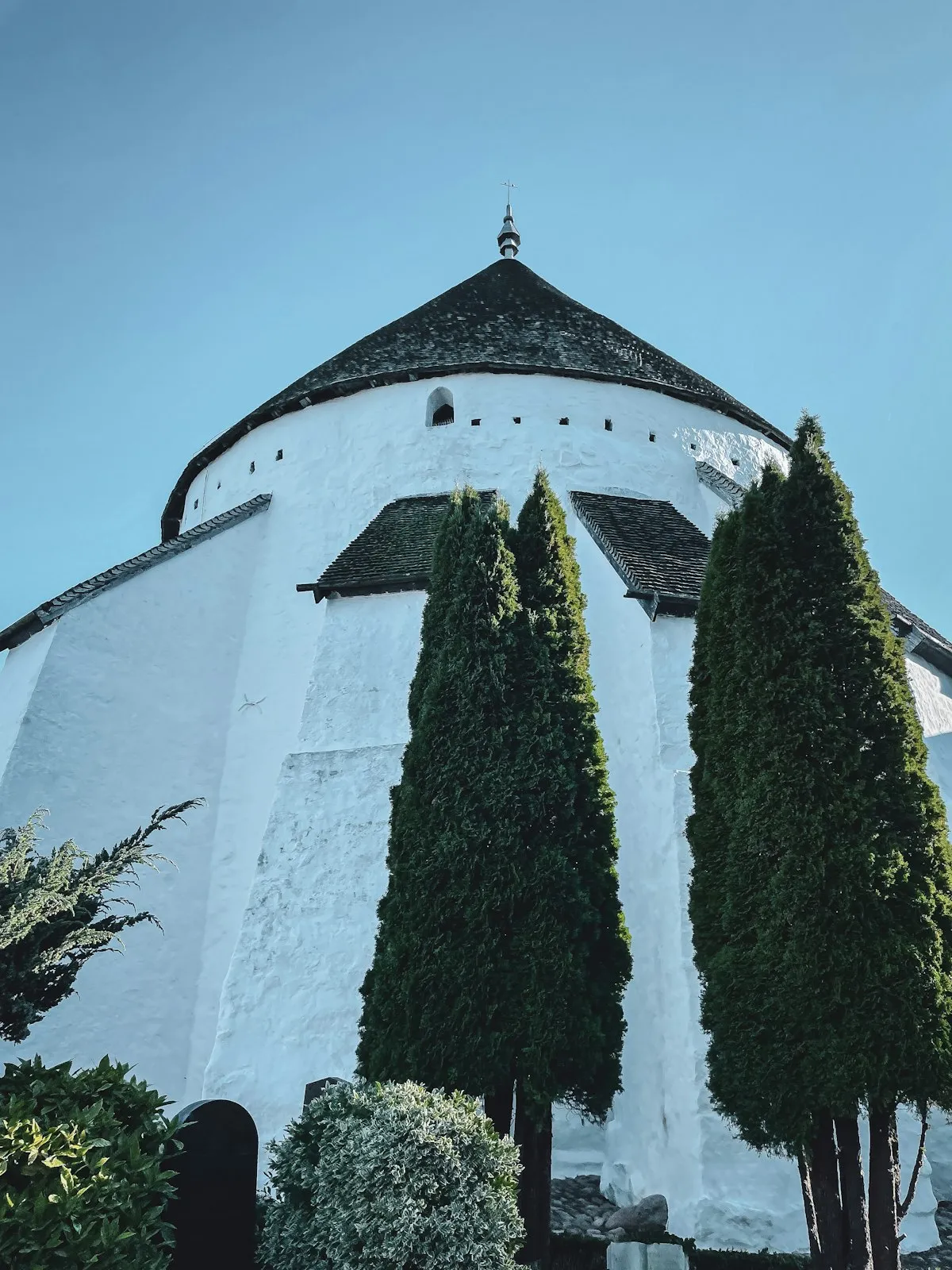 Round church Bornholm
