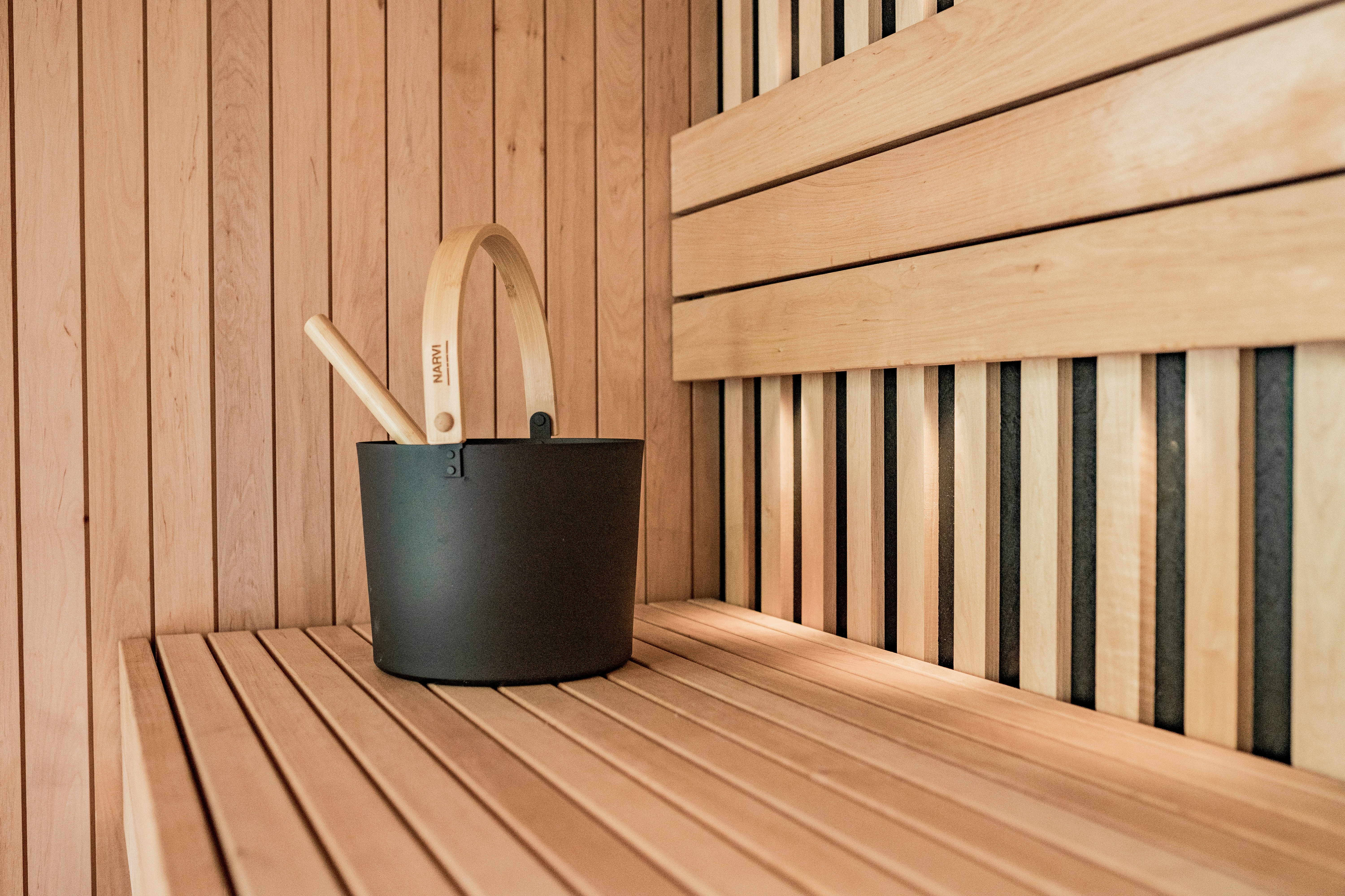Sauna ved Allinge Badehotel