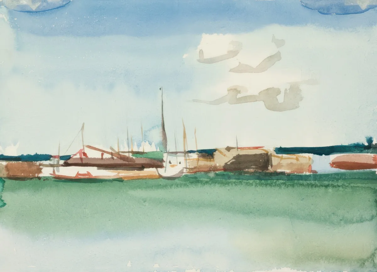 Svaneke harbor Bornholm